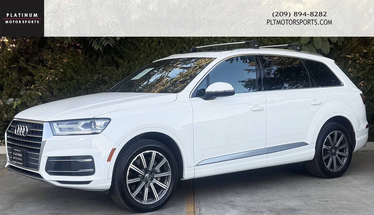 Used 2017 Audi Q7 2.0T Premium Plus w/ Premium Plus Package AWD/4WD image 1