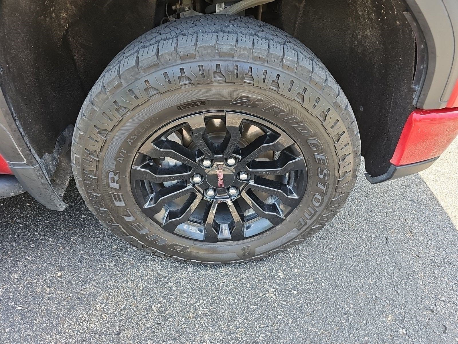 Used 2022 GMC Sierra 1500 AT4X AWD/4WD image 9