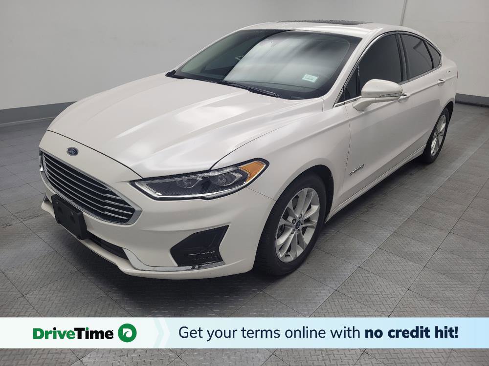 Used 2019 Ford Fusion SEL