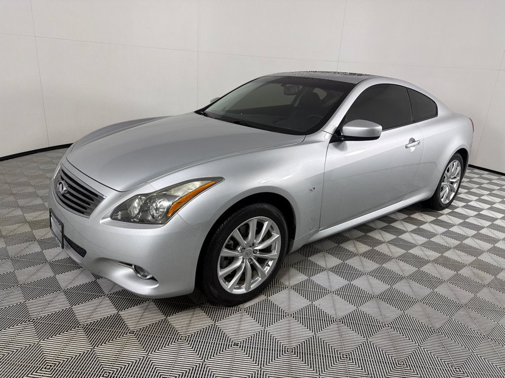 Used 2014 INFINITI Q60 AWD Coupe w/ Premium Package image 9