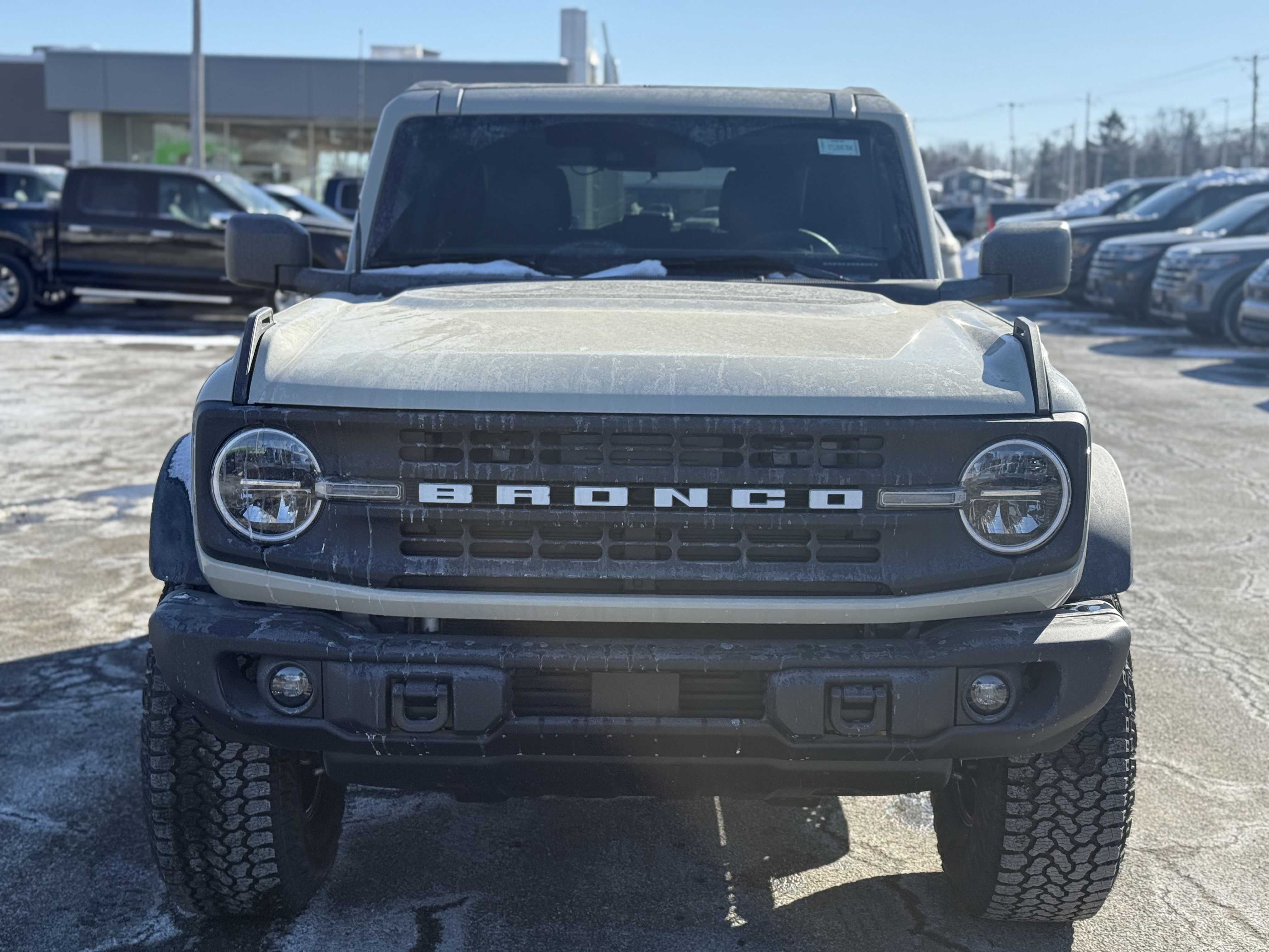 New 2025 Ford Bronco Big Bend w/ Black Diamond Package image 5