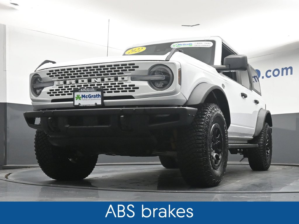 Used 2022 Ford Bronco Wildtrak AWD/4WD image 8