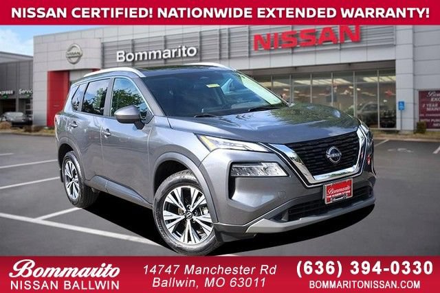 Certified 2023 Nissan Rogue SV w/ SV Premium B Package AWD/4WD image 1
