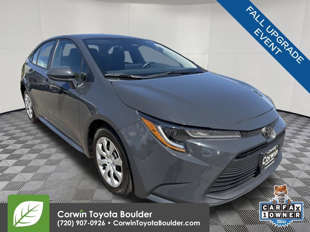 Used 2025 Toyota Corolla LE FWD 360° Tour