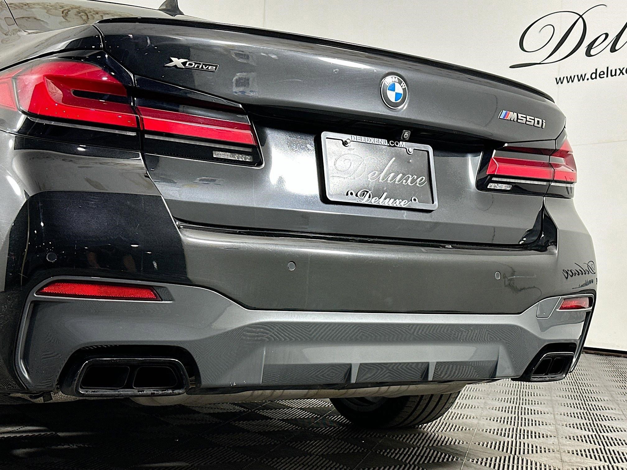 Used 2023 BMW M550i xDrive w/ Executive Package AWD/4WD image 26