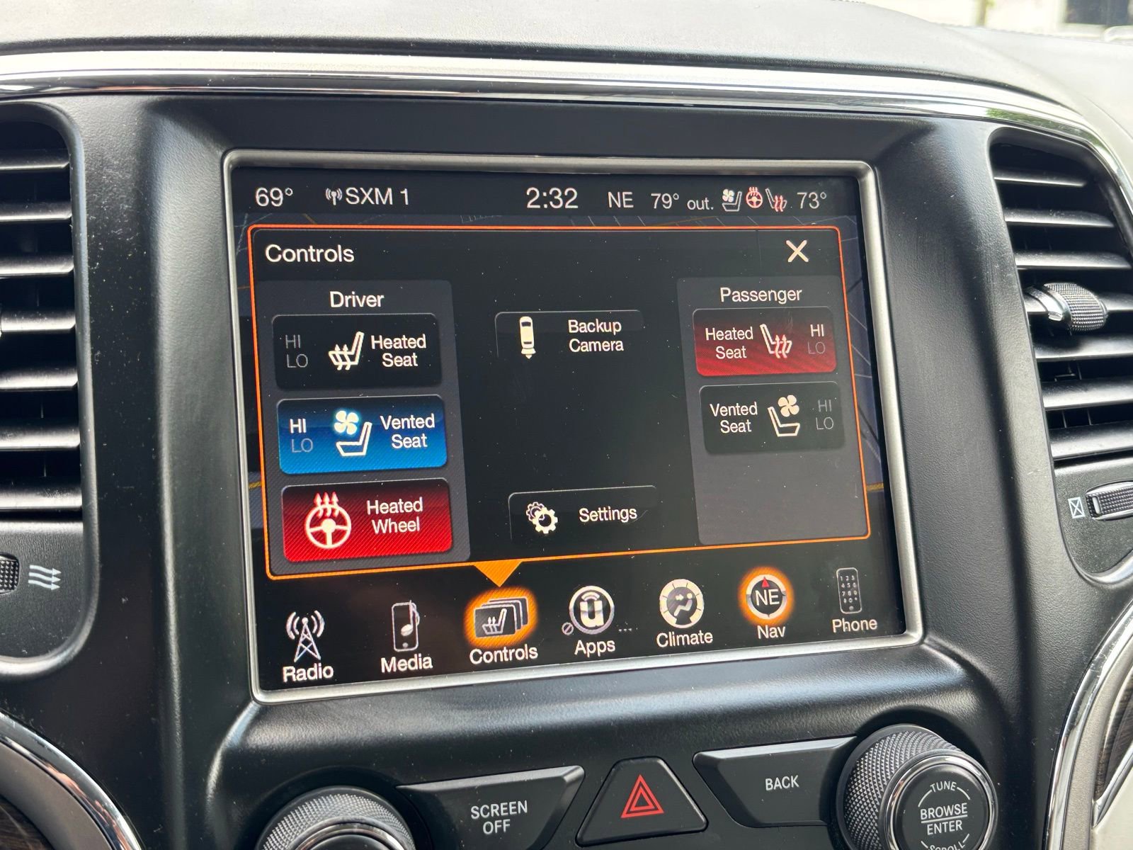 Used 2017 Jeep Grand Cherokee Summit AWD/4WD image 7