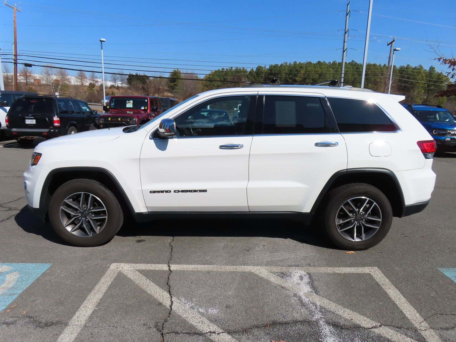 Used 2021 Jeep Grand Cherokee Limited w/ Luxury Group II image 8