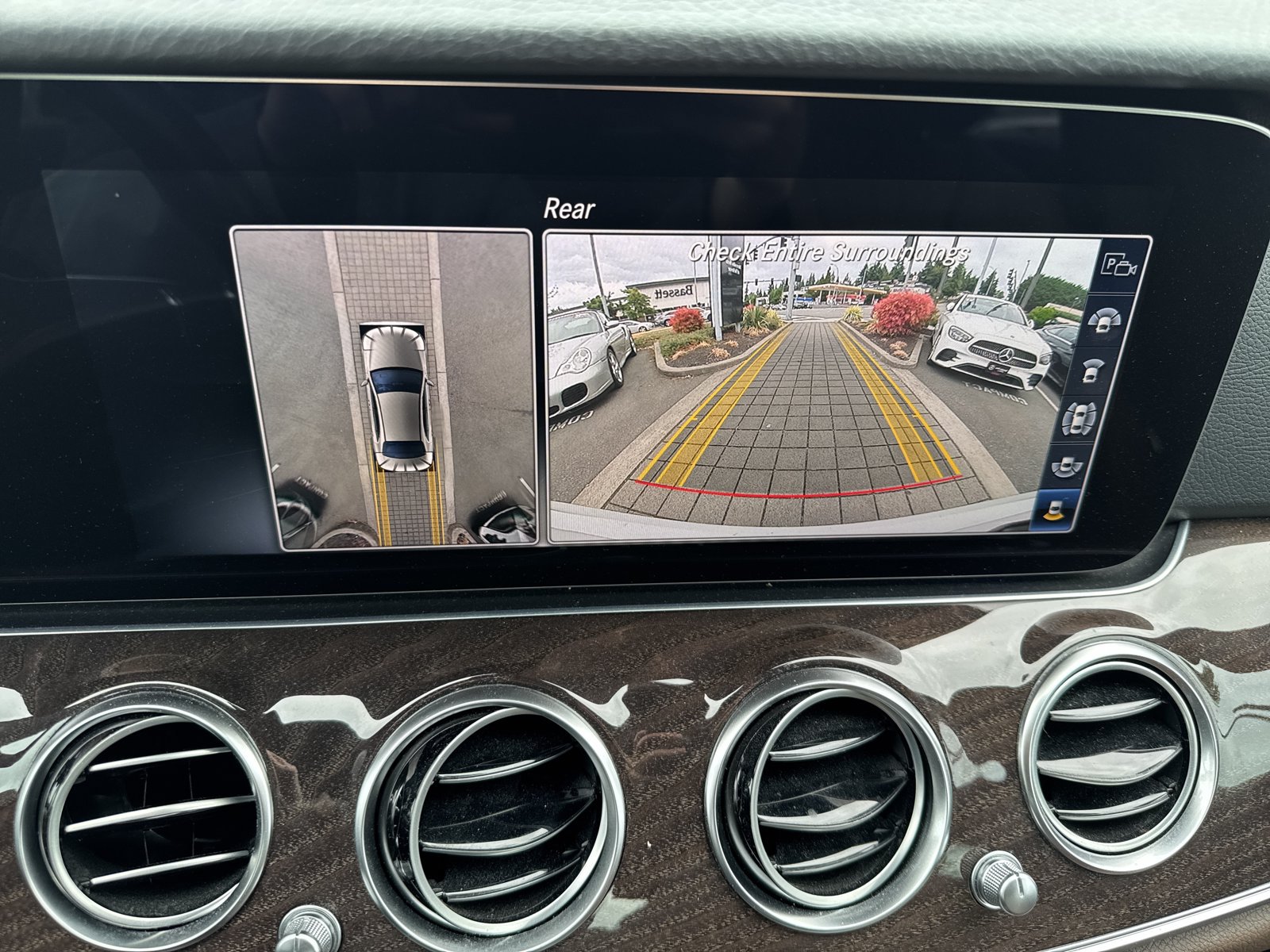 Certified 2020 Mercedes-Benz E 350 4MATIC Sedan image 21