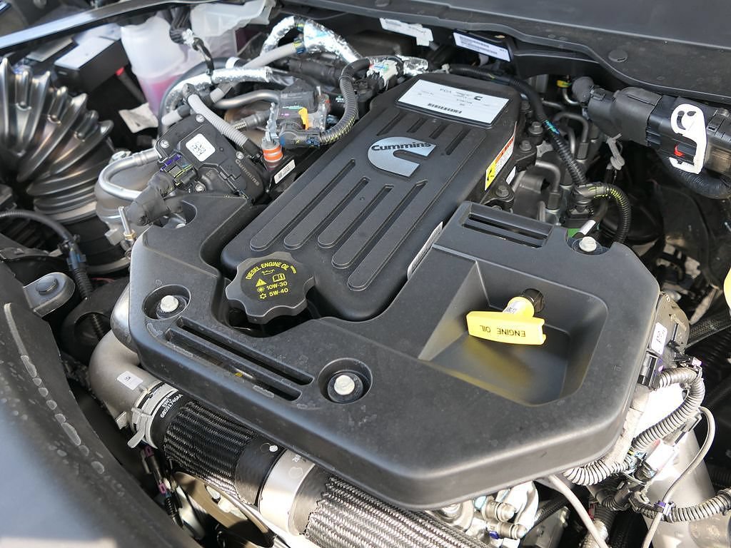 New 2026 RAM 3500 Tradesman AWD/4WD image 26