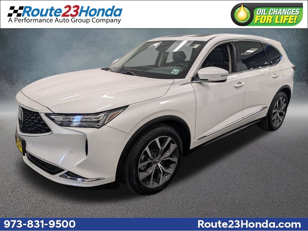 Used 2023 Acura MDX w/ Technology Package AWD/4WD 360° Tour