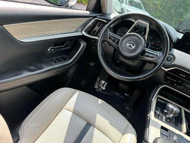 Used 2025 MAZDA CX-90 3.3 Turbo w/ Preferred Package AWD/4WD image 21