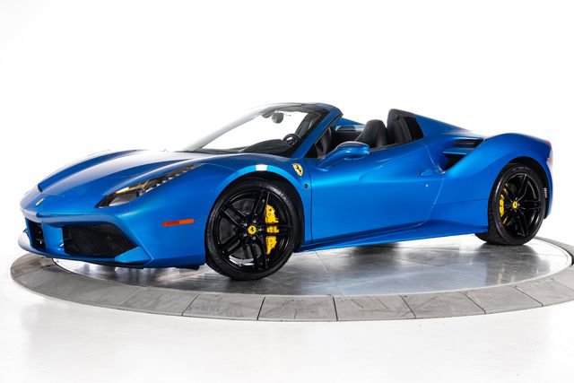 Certified 2017 Ferrari 488 Spider