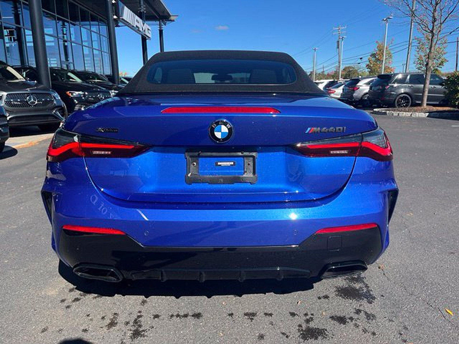 Used 2022 BMW 440i xDrive Convertible w/ Premium Package AWD/4WD image 6