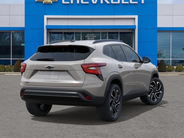 New 2026 Chevrolet Trax RS w/ Sunroof Package FWD image 4