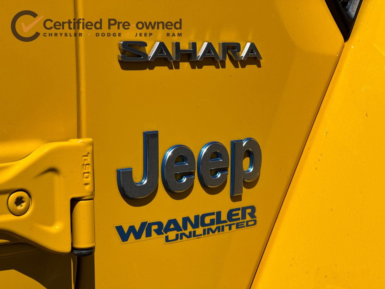 Certified 2021 Jeep Wrangler Unlimited Sahara image 28