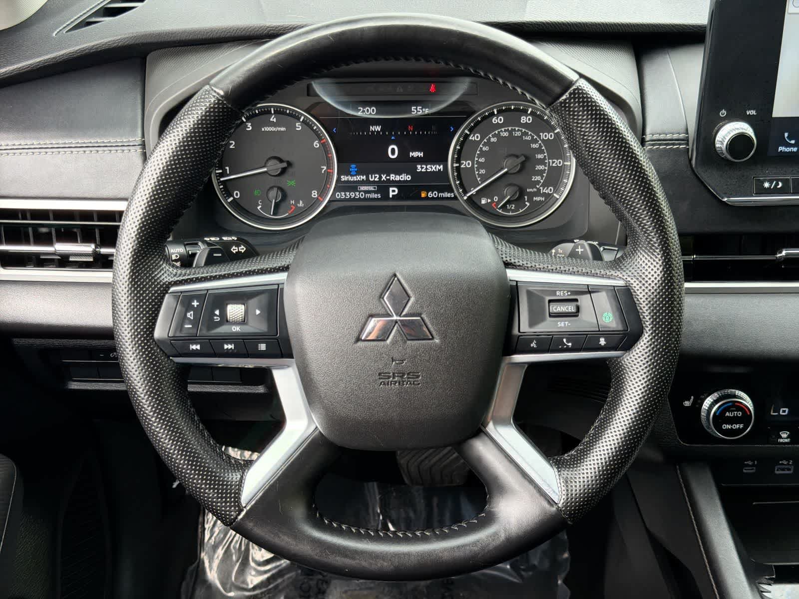 Used 2022 Mitsubishi Outlander SE AWD/4WD image 23