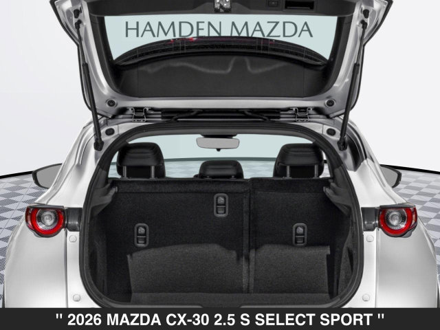New 2026 MAZDA CX-30 AWD 2.5 S w/ Select Sport Pkg image 10