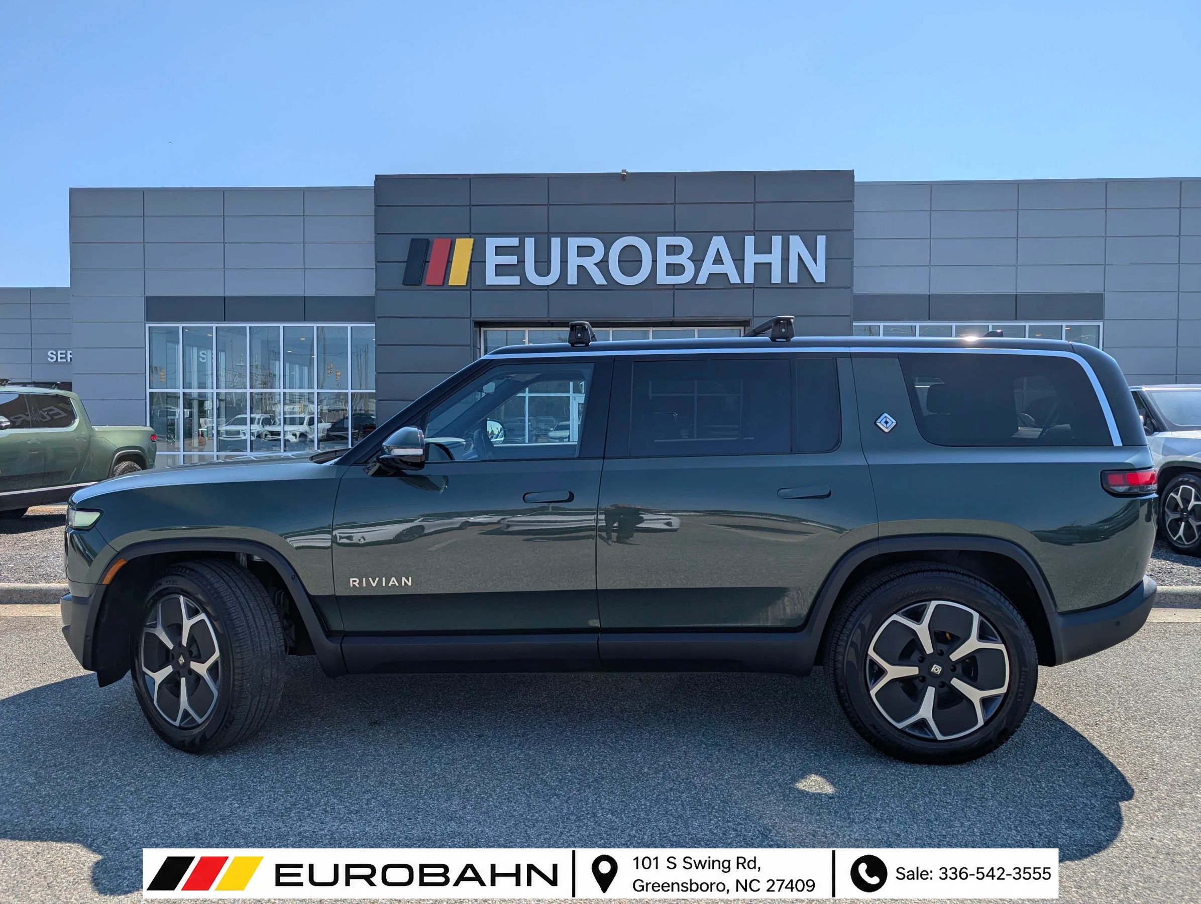 Used 2024 Rivian R1S Adventure Quad AWD/4WD image 3