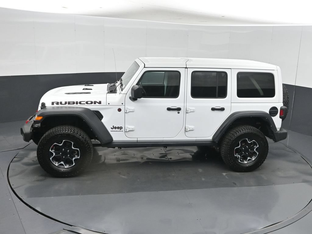 Used 2023 Jeep Wrangler Unlimited Rubicon AWD/4WD image 37