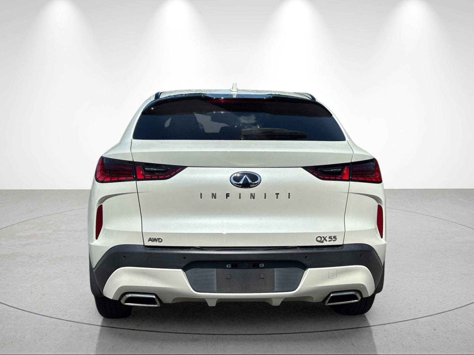 Used 2023 INFINITI QX55 Luxe w/ Cargo Package AWD/4WD image 4