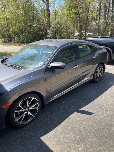 Used 2021 Honda Civic Touring image 4