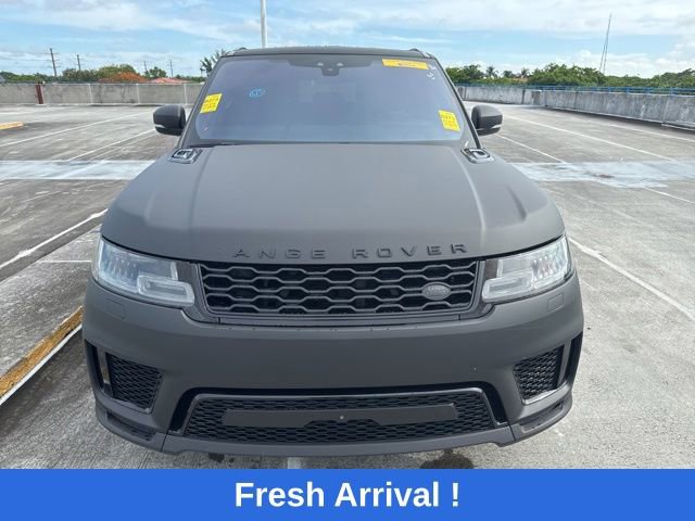 Used 2020 Land Rover Range Rover Sport HST AWD/4WD image 15