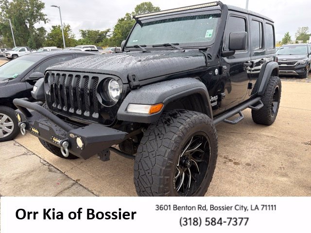 Used 2019 Jeep Wrangler Unlimited Sport S