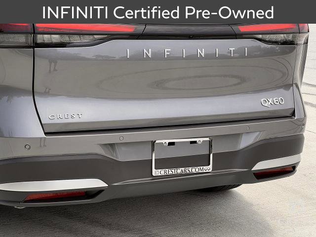 Certified 2026 INFINITI QX60 Luxe w/ Cargo Package FWD image 7