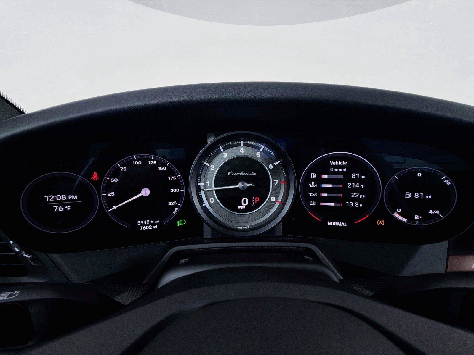 Certified 2022 Porsche 911 Turbo S AWD/4WD image 16