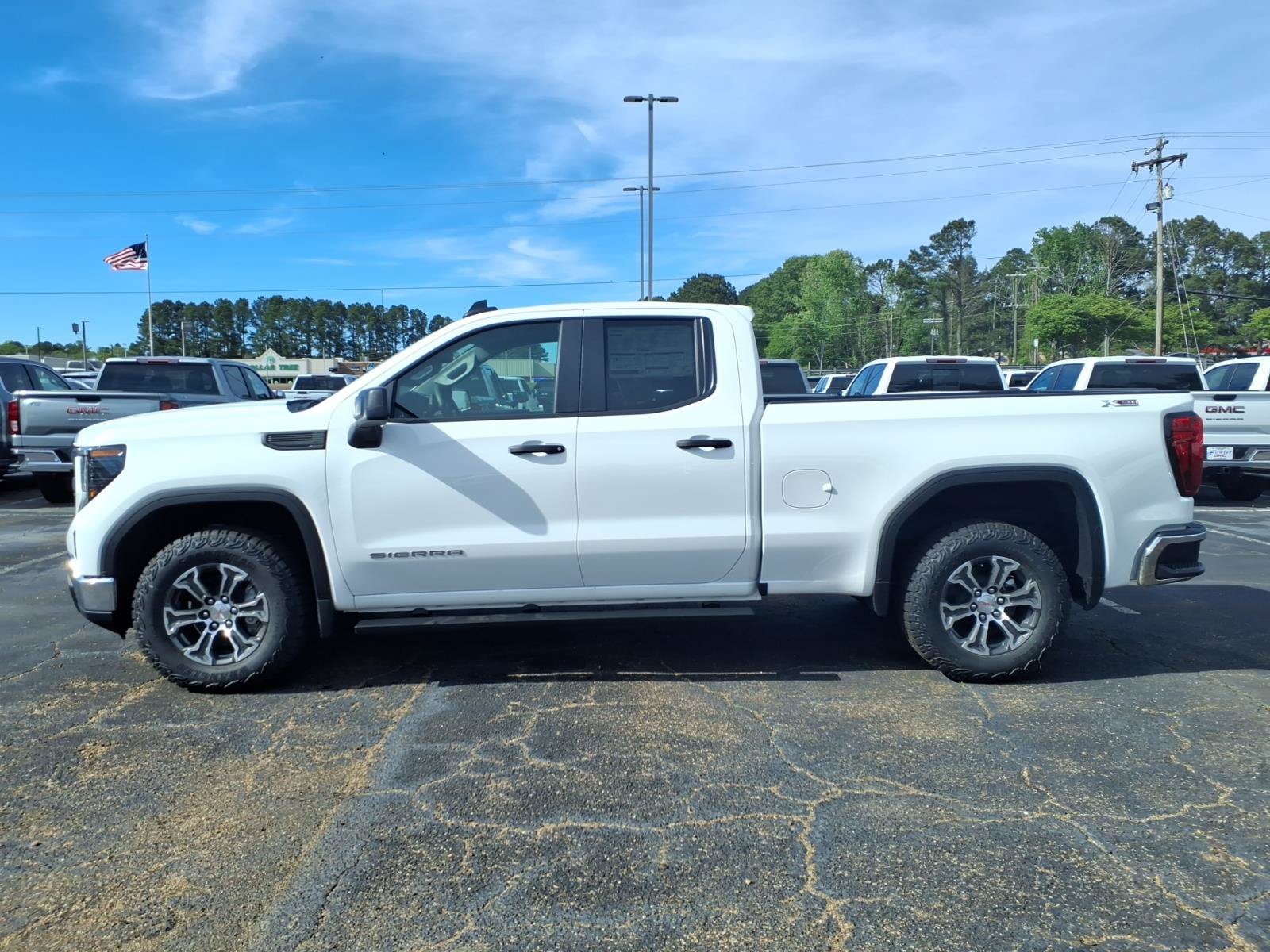 New 2026 GMC Sierra 1500 Pro w/ Pro Value Package AWD/4WD image 1