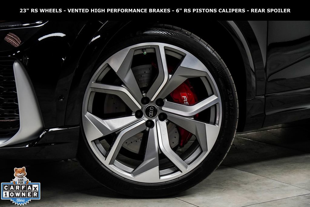 Used 2024 Audi RS Q8 w/ Executive Package AWD/4WD image 3