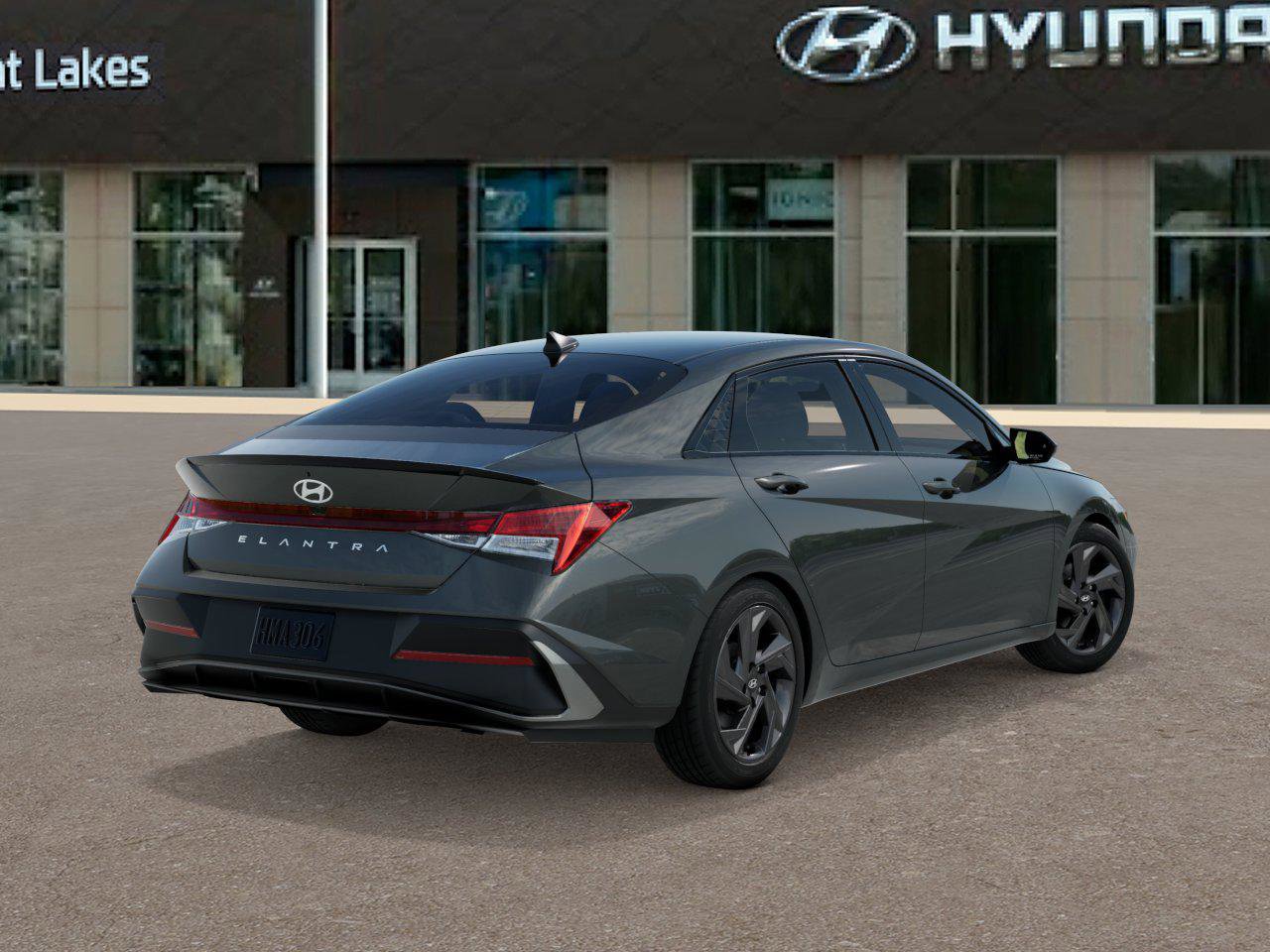 New 2026 Hyundai Elantra Sport FWD image 4