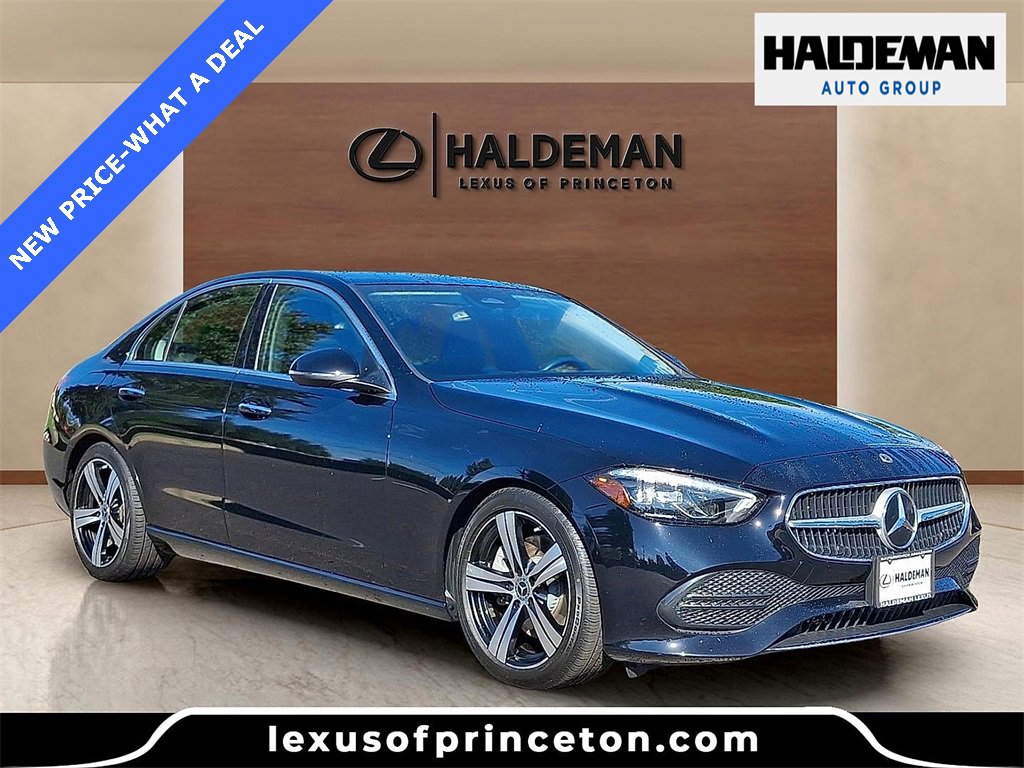 Used 2022 Mercedes-Benz C 300 4MATIC Sedan