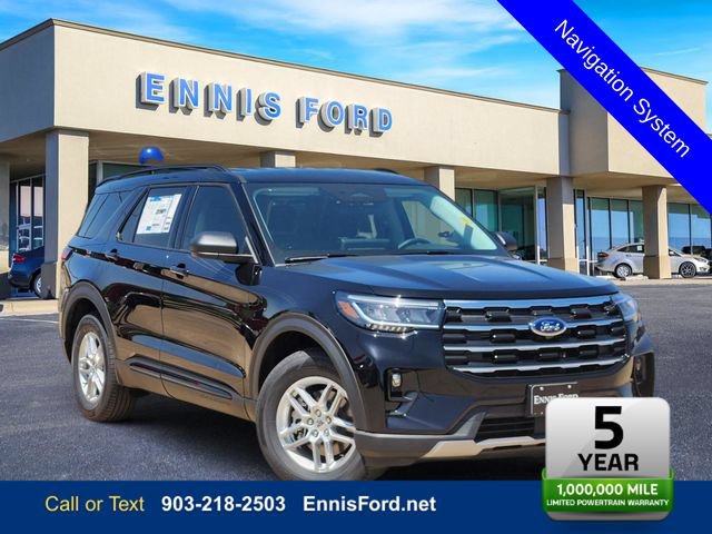 New 2026 Ford Explorer Active w/ Active Comfort Package RWD image 1