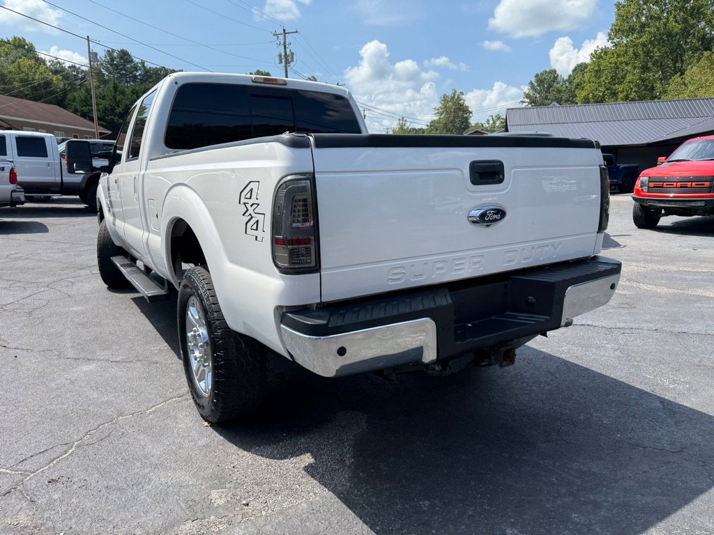 Used 2015 Ford F250 Lariat w/ Chrome Package AWD/4WD image 14