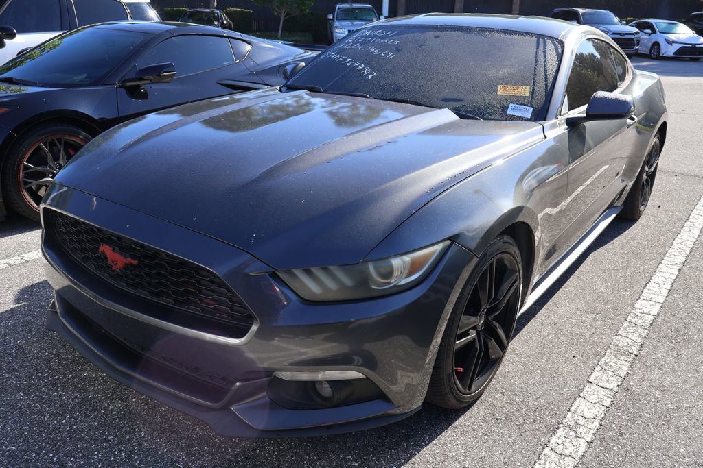 Used 2015 Ford Mustang Premium w/ Ecoboost Performance Package image 2