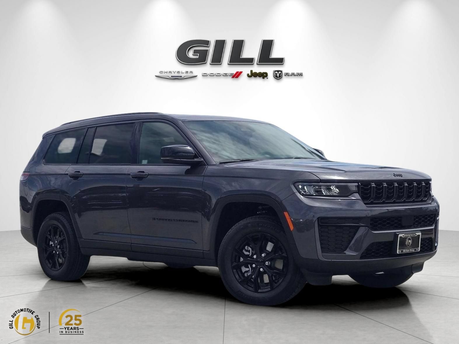 New 2026 Jeep Grand Cherokee L 4WD