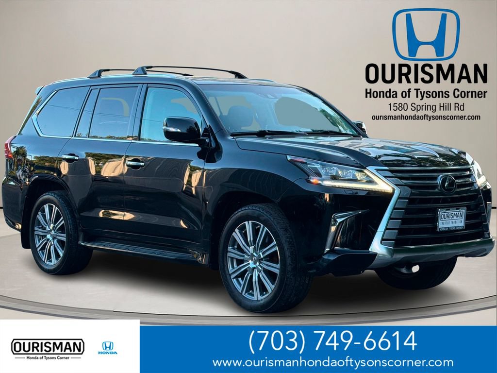 Used 2017 Lexus LX 570 4WD image 1