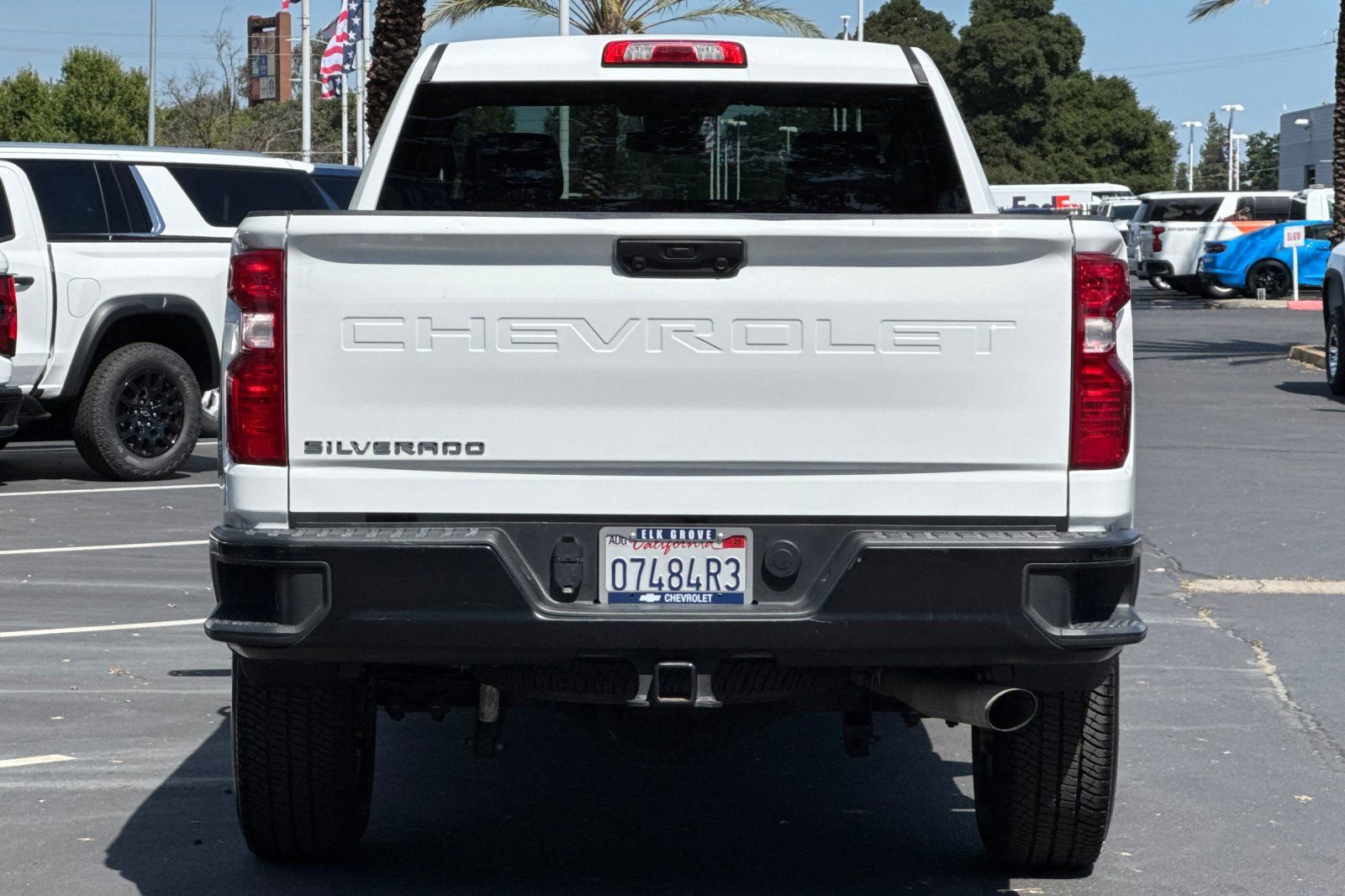 Used 2024 Chevrolet Silverado 2500 W/T w/ WT Convenience Package RWD image 4