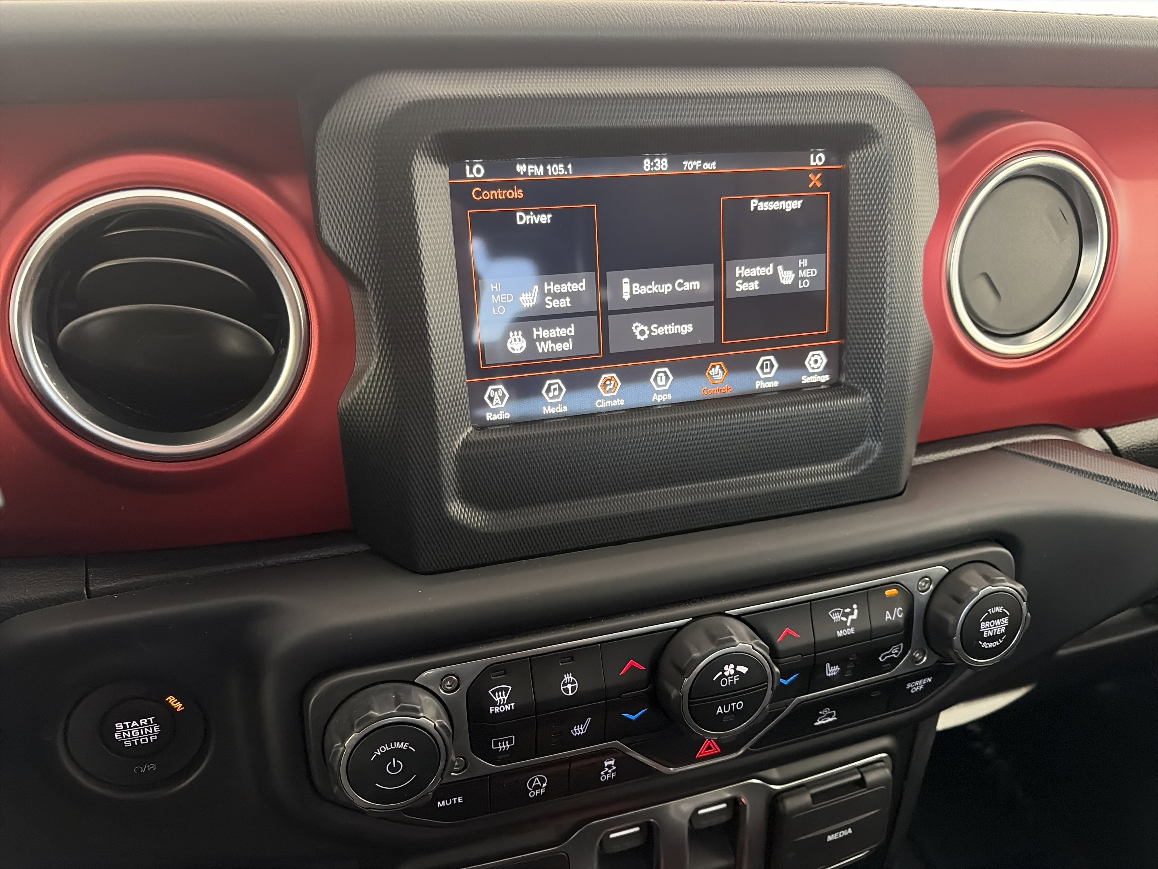 Used 2021 Jeep Wrangler Rubicon w/ LED Lighting Group image 22