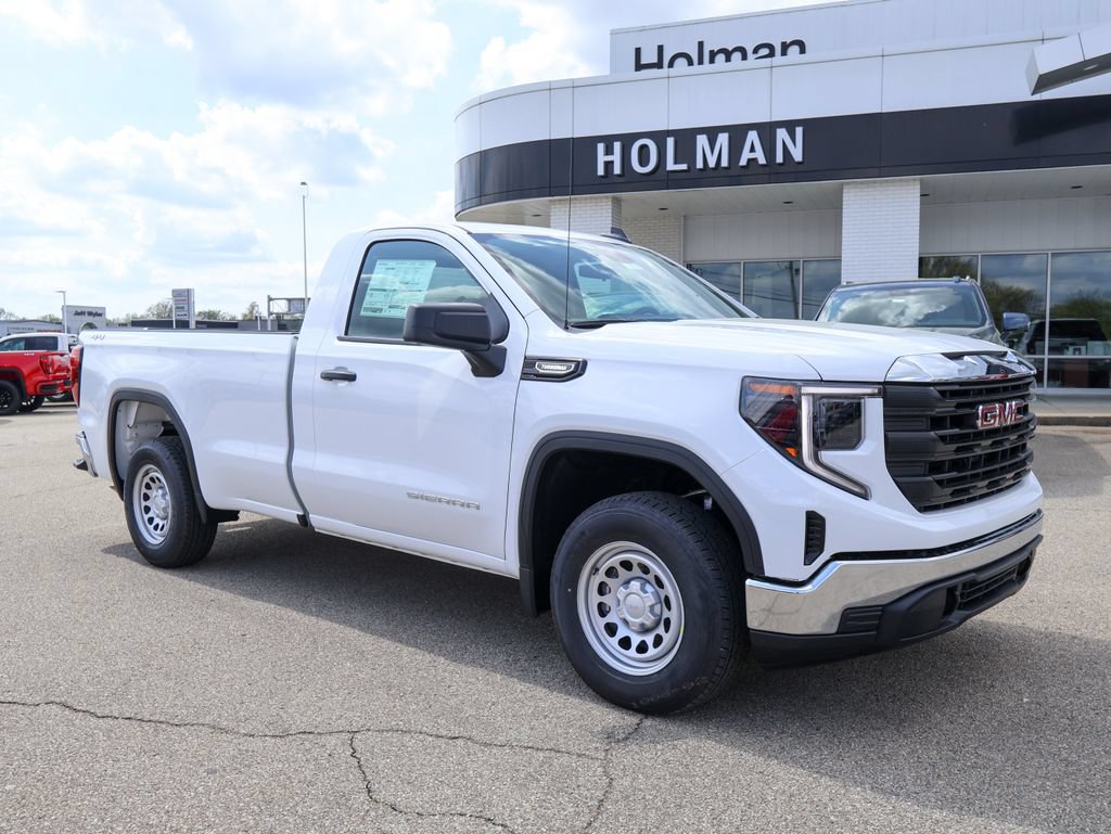 New 2026 GMC Sierra 1500 Pro w/ Pro Value Package AWD/4WD image 1
