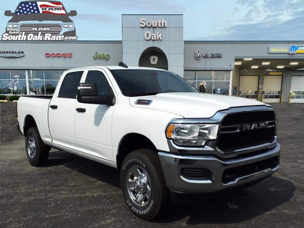 Certified 2024 RAM 2500 Tradesman w/ Chrome Appearance Group