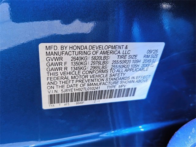 New 2026 Acura MDX A-Spec image 7