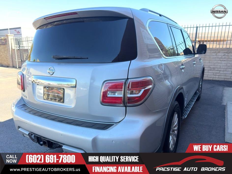 Used 2018 Nissan Armada SV w/ Driver Package RWD image 5