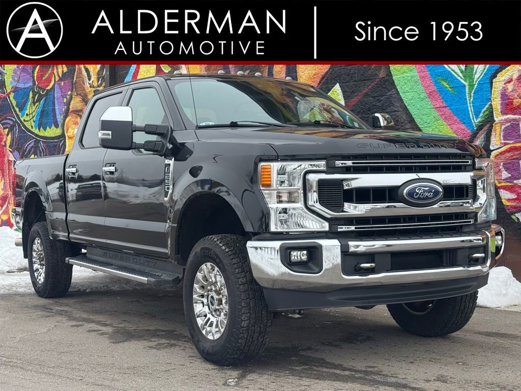 Used 2020 Ford F250 XLT w/ XLT Premium Package image 1
