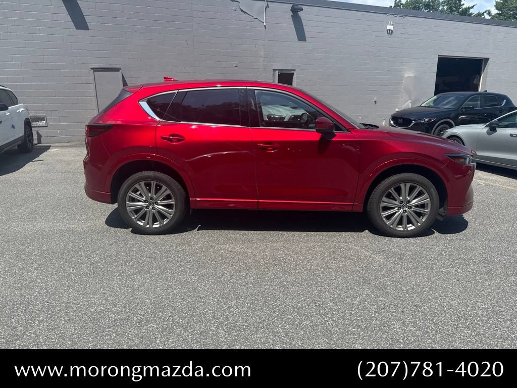 Used 2023 MAZDA CX-5 Signature AWD/4WD image 3