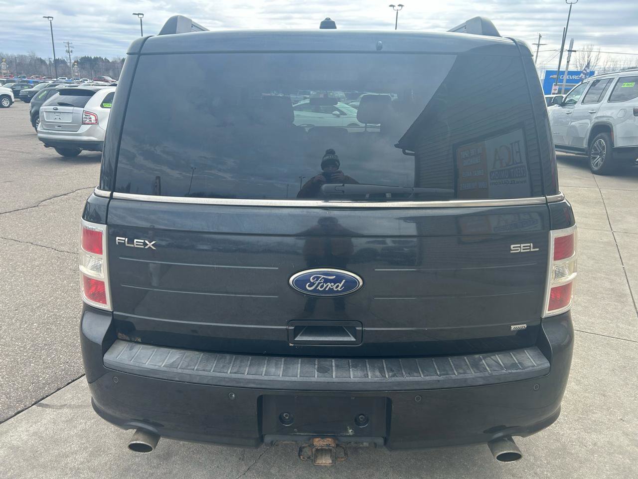 Used 2014 Ford Flex SEL w/ Class III Trailer Tow Package image 6