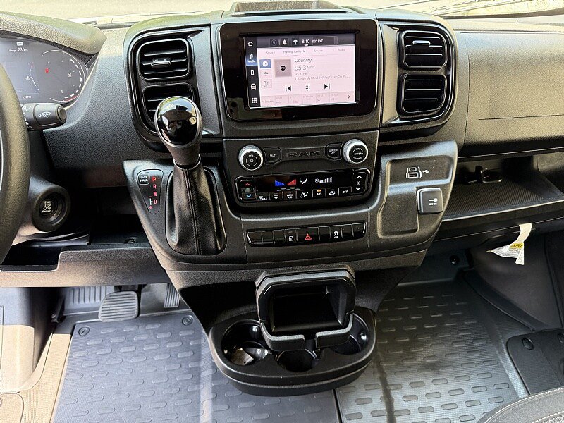 Used 2025 RAM ProMaster 2500 w/ U-Haul Equipment Group FWD image 10