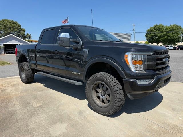 Used 2022 Ford F150 Lariat AWD/4WD image 4