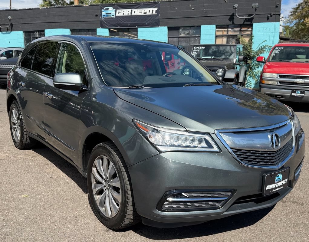 Used 2014 Acura MDX w/ Technology Package